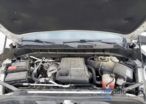 2020 Chevrolet Silverado K1500 Lt z USA, uszkodzony, nr VIN 3GCUYDET6LG189239